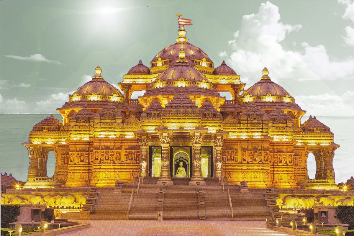 Akshardham Temple, New Delhi