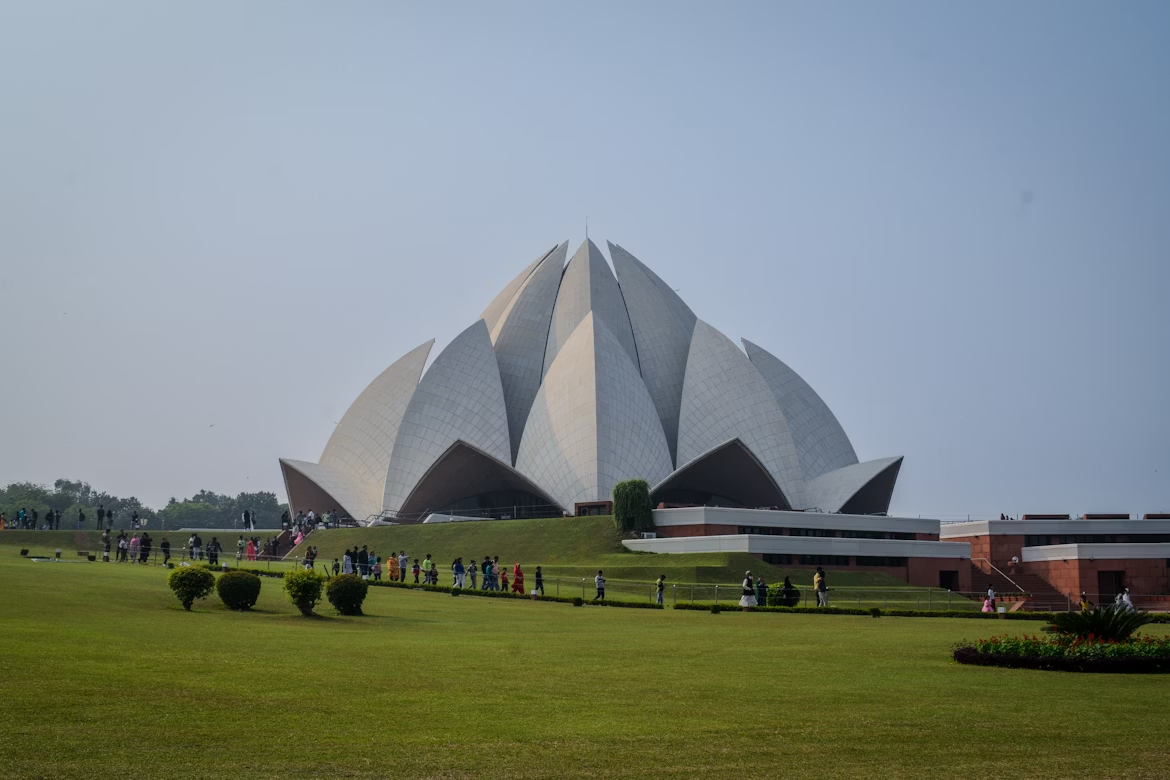 Lotus Temple, New Delhi