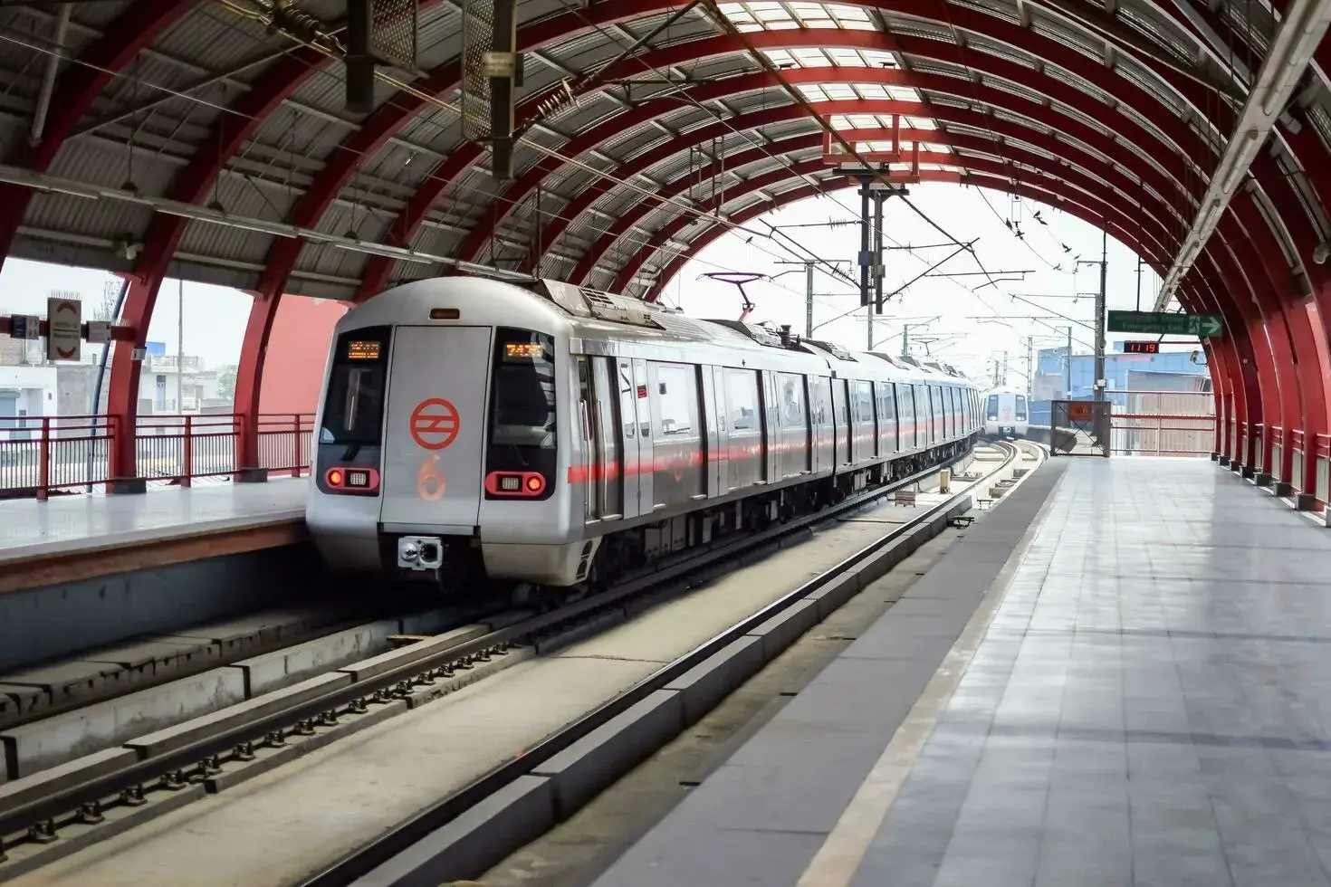 Travel by metro