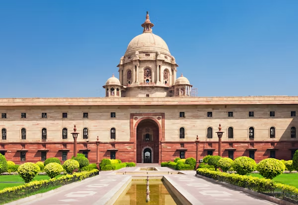 Rashtrapati Bhavan