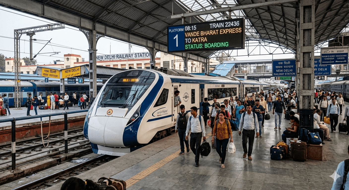 Travel by train